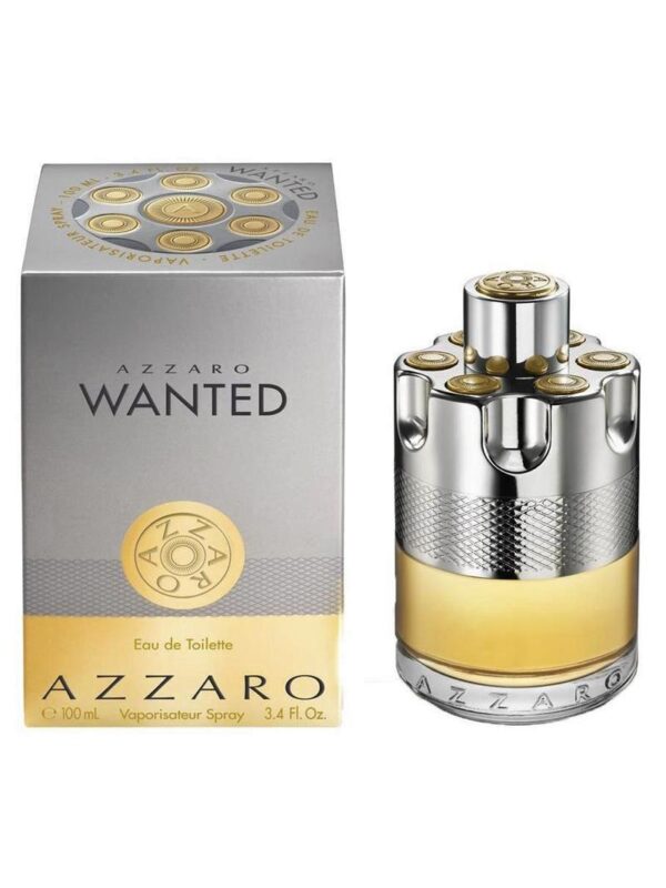 AZZARO Wanted M Edt 100ml